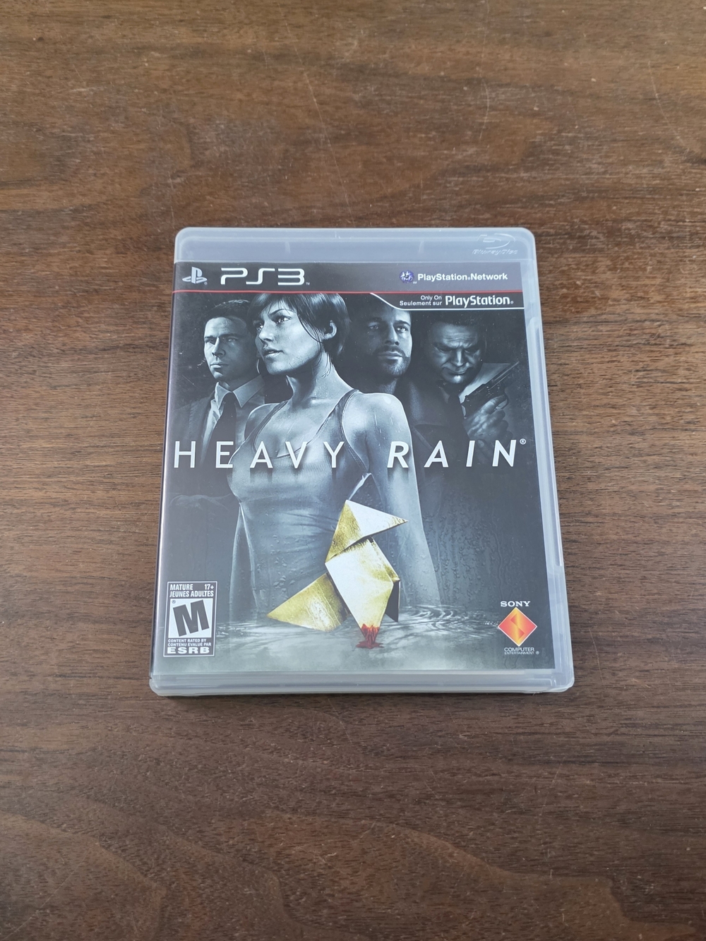 Sony PS3 Heavy Rain Game CIB